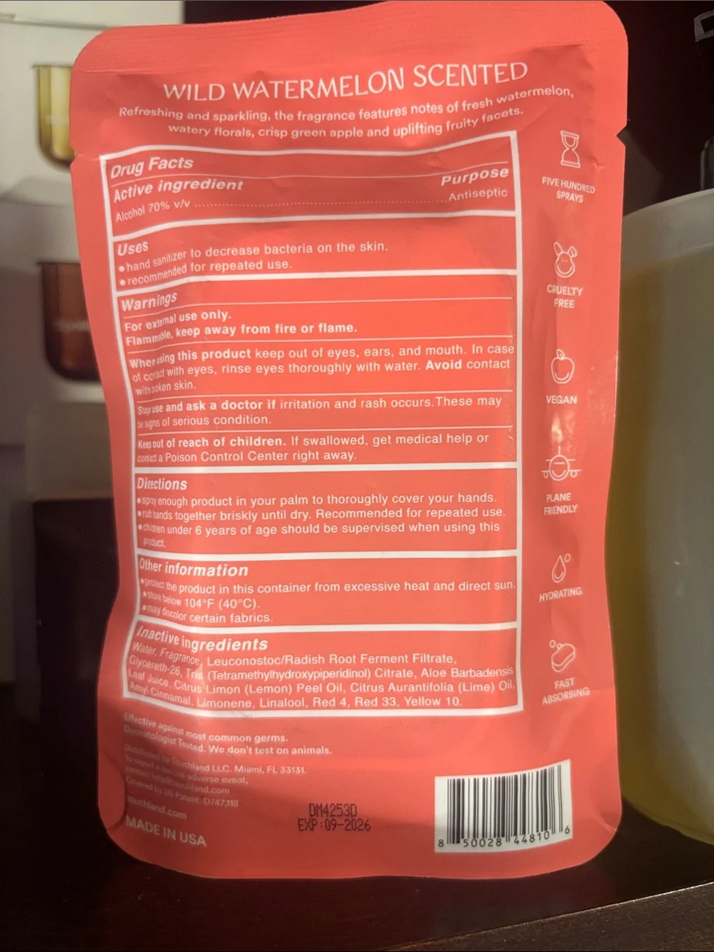 Kids Bath Product Identification